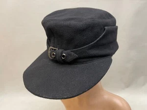 PANZER FELDMÜTZE 58 ORIGINAL STOFF HG DIVISION LUFTWAFFE 12. H JUGEND CUT - Bild 1 von 13