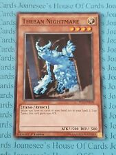 Theban Nightmare YS15-END08 Yu-Gi-Oh Card 1st Edition New