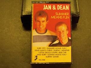 Jan & Dean: Summer Means Fun (Cassette) Play Tested - Picture 1 of 6