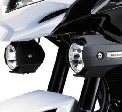 Genuine Kawasaki Versys 650 2015 - 2021 Dual LED Light Bar Spotlights 999941127 - Image 1 of 2