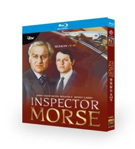 Inspector Morse Season 5-8:4-Disc All Region New Box Set - Photo 1/1