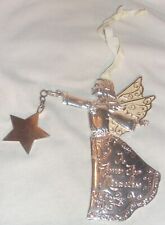 BEAUTIFUL THINGS REMEMBERED CHRISTMAS ANGEL ORNAMENT "A TIME FOR MIRACLES" 