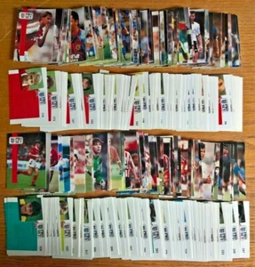 Pro Set 1990/91 football trade cards near-set 303/328 inc rookies Shearer Keane - Picture 1 of 3