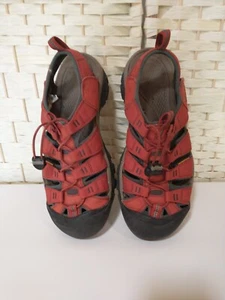 Keen Newport Women's Shoes Red 10.5 1820 St - Picture 1 of 9