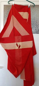 Babytragetuch Baby Bauch Rücken Sling Tragetuch Nesthäkchen liebevolles Rot - Bild 1 von 6