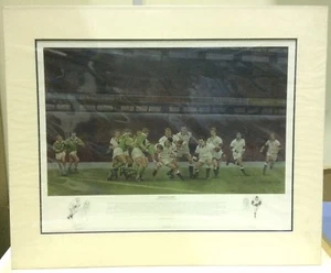 Stephen Doig - Crowning Glory Co Signed By Will Carling & Dean Richards - Picture 1 of 1