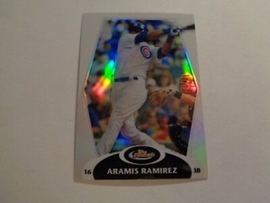 2008 Topps Finest Refractor Aramis Ramirez Card #114