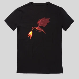 Feuerdrachen T-Shirt - Picture 1 of 2