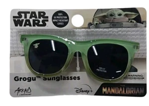 Star Wars Disney The Mandalorian Kids Grogu Green Sunglasses Baby Yoda - Picture 1 of 2