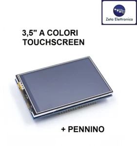 LCD DISPLAY FÜR ARDUINO UNO TFT TOUCHSCREEN FARBE 3,5′′ 480x320 SHIELD Modul - Bild 1 von 6