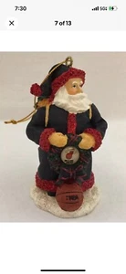 Miami Heat Santa Claus NBA Christmas Ornament - Bild 1 von 3