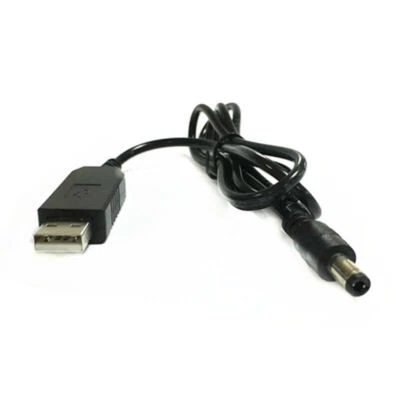 USB 5V Converter to 9V 12V 3.5 4.0 5.5mm Plug Charger Power Cord Cable Adapter - Image 1 of 4