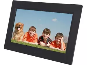 Aluratek ADMPF310F 10" 1024 x 600 Digital Photo Frame - Picture 1 of 5