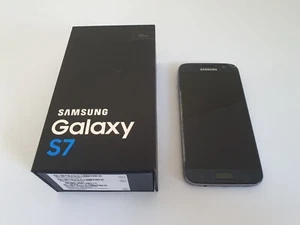 Samsung GALAXY S7 voll funktionsfähig in OVP aber leider mit Displayschaden - Bild 1 von 10