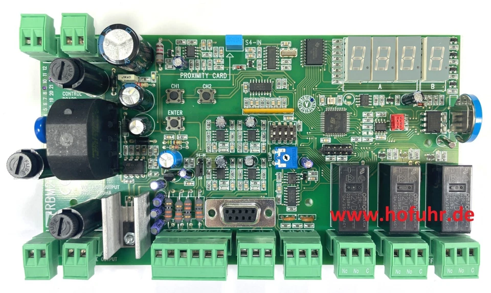 CAME Board Controller RBM21, 88015-0001 - Image 1 of 1