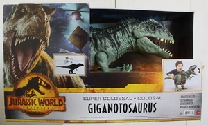 Mattel Jurassic World Dominion Super Colossal Giganotosaurus Action Figure - Picture 1 of 5