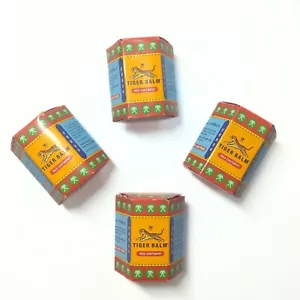 30G TIGER BALM RED | RELIEF OINTMENT FOR MUSCULAR ACHES & PAINS | 04 PCS - Picture 1 of 6