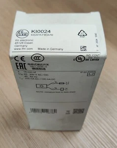 Sensor capacitivo IFM KI0024 - Imagen 1 de 2