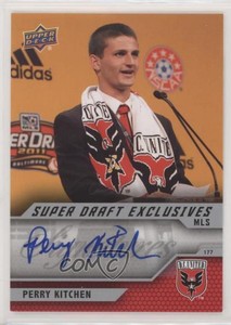 2011 Upper Deck Perry Kitchen #MSD-PK Rookie Auto RC