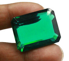 Certificado 175.50 Quilate Fabricación Joyería Verde Peridoto Emerald Corte Gema