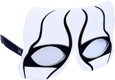 Sun-Staches WWE Wrestler Sting Glasses Standard White (HWSG3478) Cover
