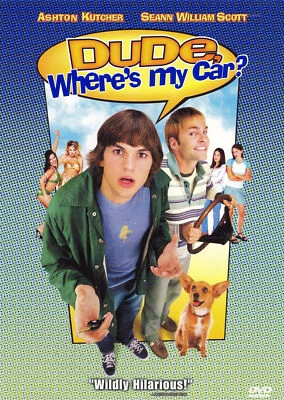 Dude Wheres My Car [DVD] [2000] [Region DVD Incredible Value and Free Shipping! - Image 1 of 2
