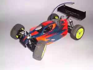 OFF21 - BODY RC BUGGY CRONO R1 scoppio nitro OFF ROAD - Picture 1 of 1