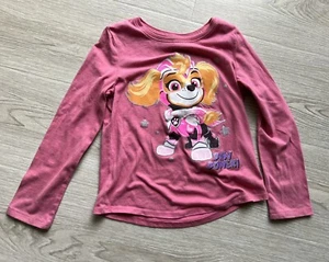 Paw Patrol Skye Shirt For Girls Size 6 - Picture 1 of 4