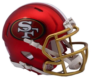 2-PACK SAN FRANCISCO 49 ERS 4 IN. STICKERS - Picture 1 of 1