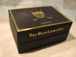NEW golf balls. POLO RALPH LAUREN. In box w/tags. - Picture 1 of 4