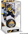 Sidney Crosby Penguins 2017 Stanley Cup Champs Tall Hockey Puck Case - Fanatics