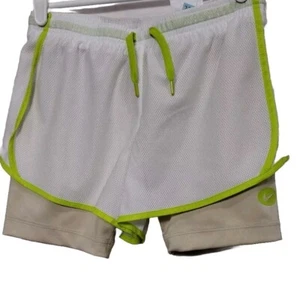 Nike Dri Fit Girls Size Large Athletic Shorts Built In Shorts Drawstring(#A6 - Picture 1 of 7