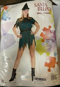 RG Adult Female Costumes 81026 Santa Helper - Size 10-12 - Halloween - Picture 1 of 1