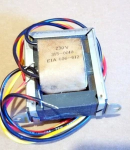 315-0010 TRANSFORMER ONAN FITS OTII TRANSFER SWITCH 20V-12.5VA 230V EIA606-612 - Picture 1 of 5