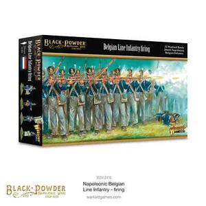 Belgian Line Infantry firing - Napoleonic Wars New! - Picture 1 of 1