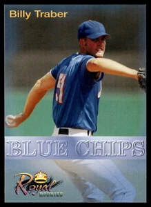2001 Royal Rookies Futures #BC-04 Billy Traber Rookie Blue Chips New York Mets - Foto 1 di 2