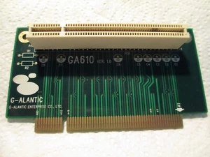 Adattatore PCI-E Riser 3U ADAPTER GA610 - Foto 1 di 5