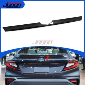 Para Subaru WRX STi VB 2022-2024 Fibra de Carbono Logo Trasero Maletero Puerta Trasera Placa Borde - Imagen 1 de 12