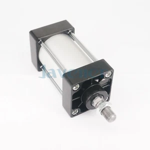 SC63x50 Bore 63mm Stroke 50mm Double Acting Air Cylinder 3/8"BSPT SC63-50 - Picture 1 of 4