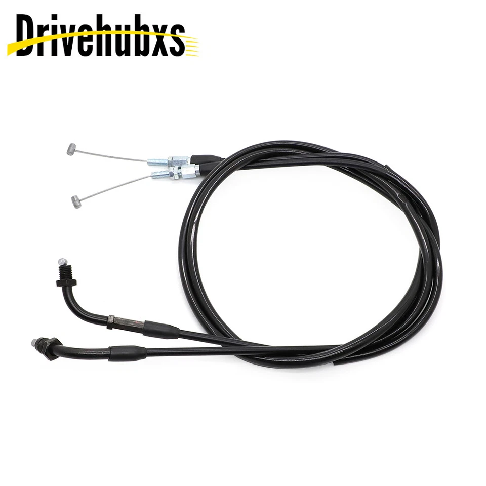 Throttle Cable Set For Honda CX500D  CX500C CX500 CB400T CM400C CM400T CM400E - Image 1 of 4