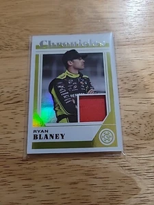 Muestras Panini Chronicles 2023 #18 Ryan Blaney - Imagen 1 de 2