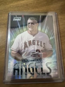 2020 Topps Stadium Club Chrome - Squadra Beam #BT-2 Mike Trout - Foto 1 di 2