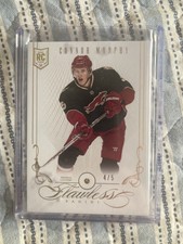 Connor Murphy 2013-14 Panini National Treasures Flawless Diamond Rc Rookie /5