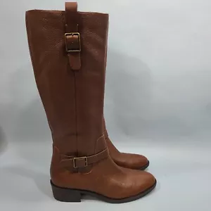 Cole Haan Kenmare Leather Boots Women's Size 10B Brown MSRP $398 NWoB - Picture 1 of 10
