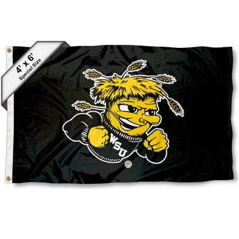 Wichita State University 4x6 Flag Cover