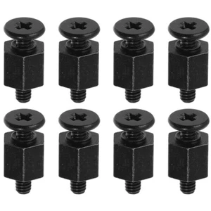 8pcs Motherboards Screws Replacement Screws Heads Mount Screws Compatible for - Afbeelding 1 van 12