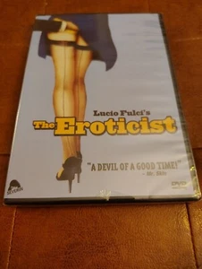 The Eroticist DVD Lucio Fulci NEW and FACTORY SEALED! SHIPS FAST! - Picture 1 of 1