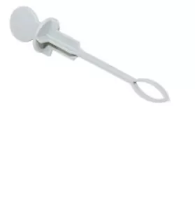 HOWDENS LAMONA Fridge Freezer Drain Hole Plunger Plastic Cleaning Tool - Picture 1 of 1