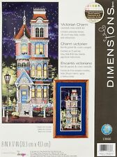 Dimensions 'Victorian Charm' Counted Cross Stitch 8 x 17 inch, multi-colored 
