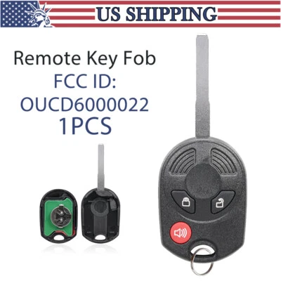 Replacement for 2013 2014 2015 2016 2017 2018 2019 Ford Escape Key Fob Remote - Image 1 of 4